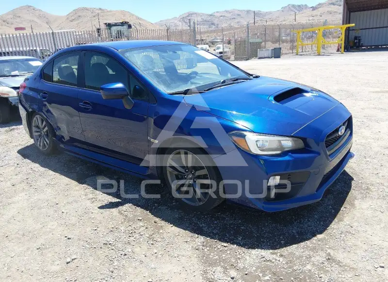 2016 Subaru WRX photo