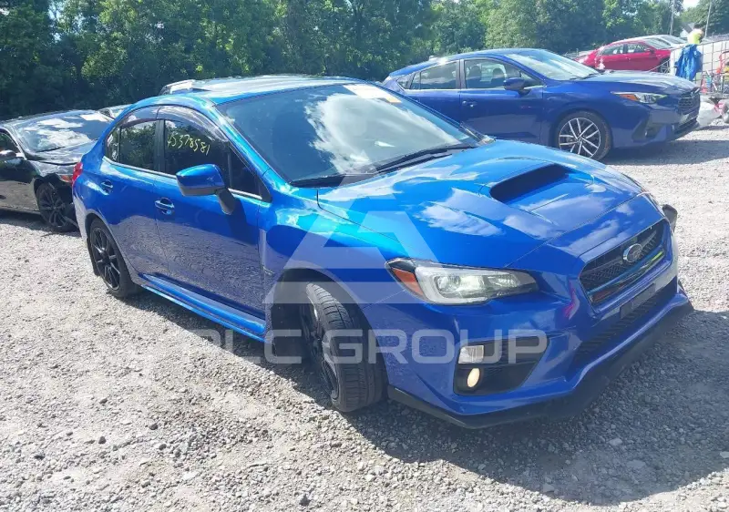 2016 Subaru WRX photo
