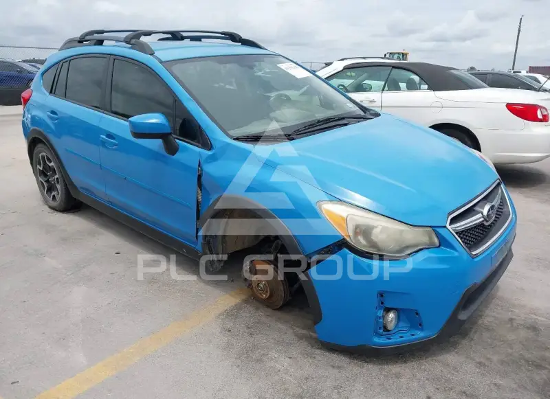 2016 Subaru Crosstrek фото