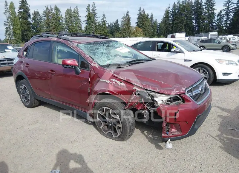 2016 Subaru Crosstrek фото