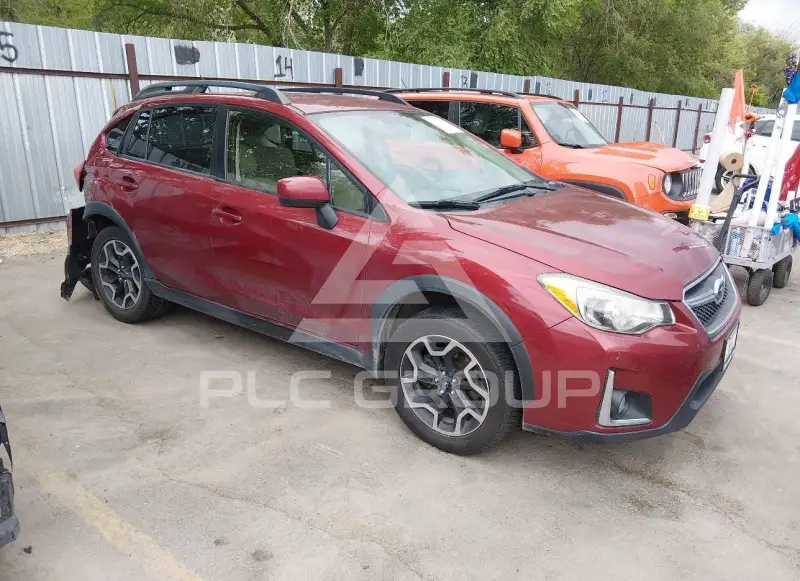2016 Subaru Crosstrek фото