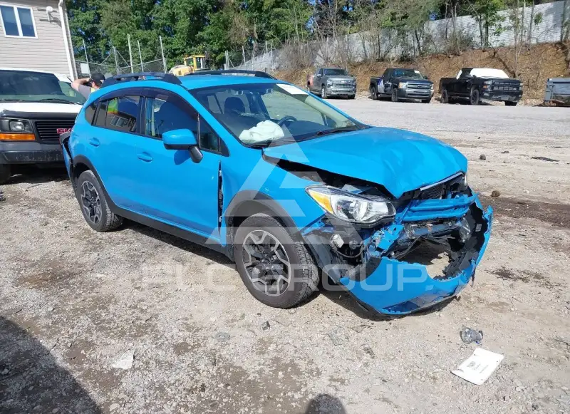 2016 Subaru Crosstrek фото