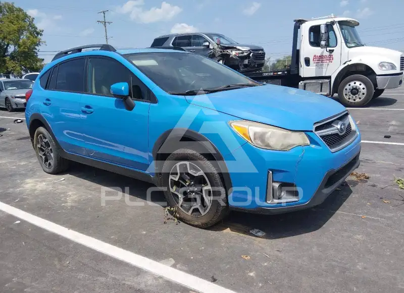 2016 Subaru Crosstrek фото