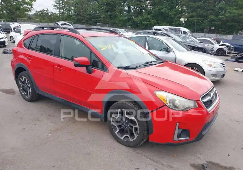 2016 Subaru Crosstrek фото
