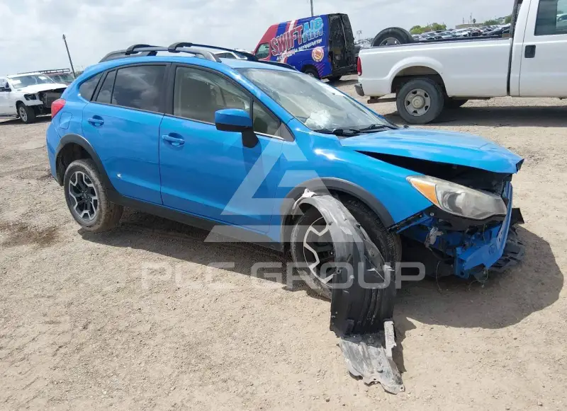 2016 Subaru Crosstrek фото