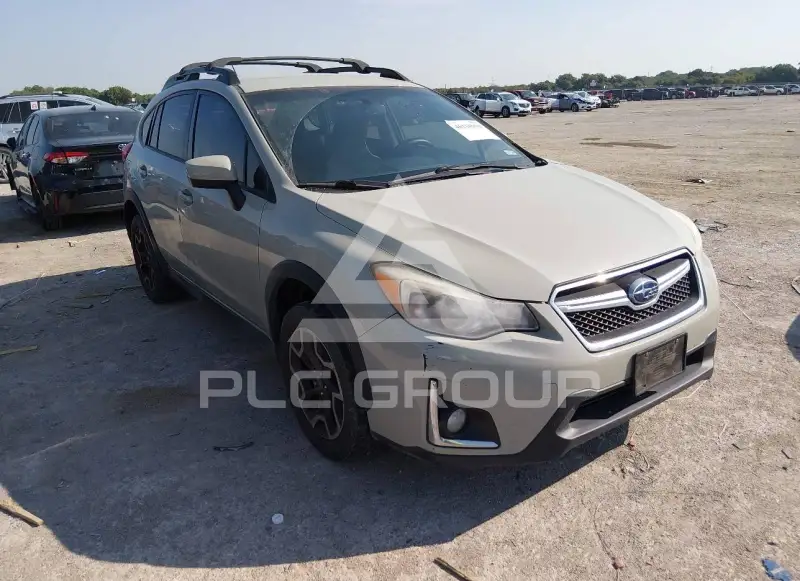 2016 Subaru Crosstrek фото
