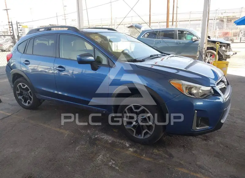 2016 Subaru Crosstrek фото