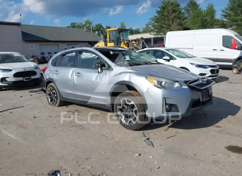 2016 Subaru Crosstrek фото