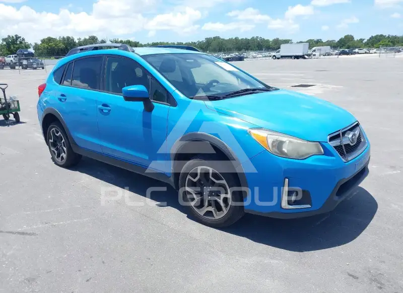2016 Subaru Crosstrek фото