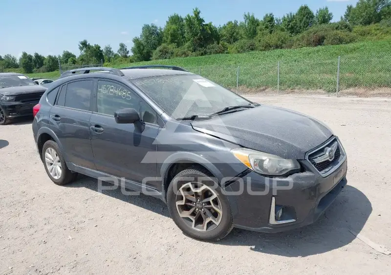 2016 Subaru Crosstrek фото