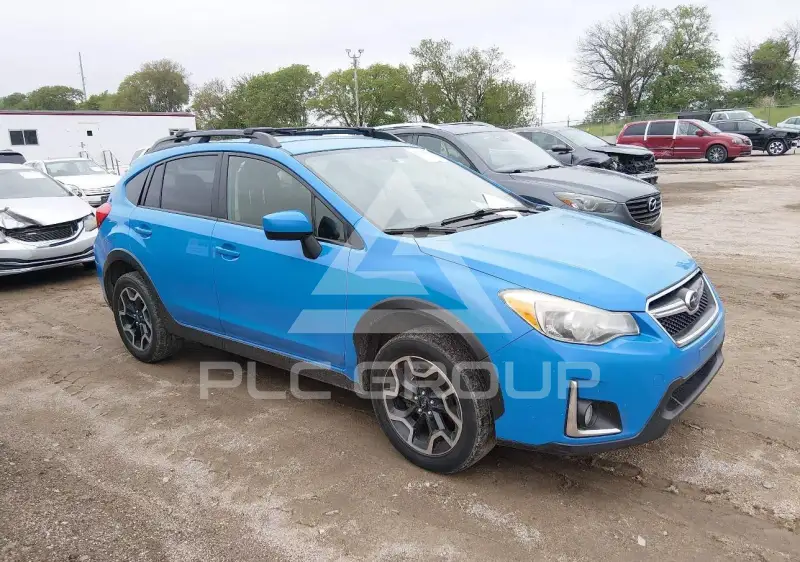 2016 Subaru Crosstrek фото