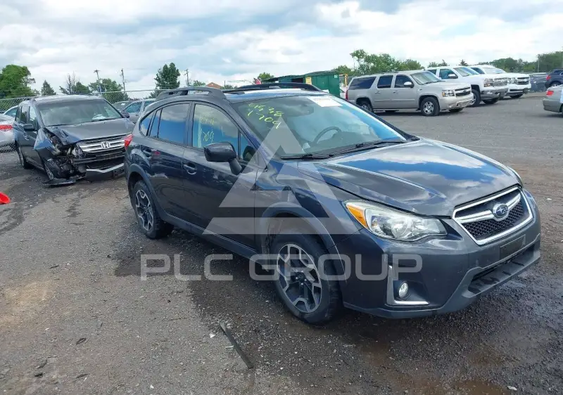 2016 Subaru Crosstrek фото