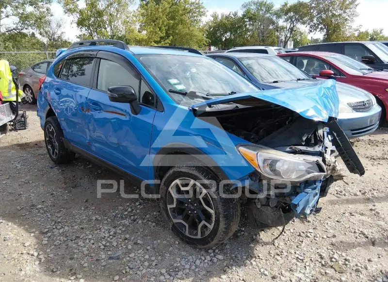 2016 Subaru Crosstrek фото