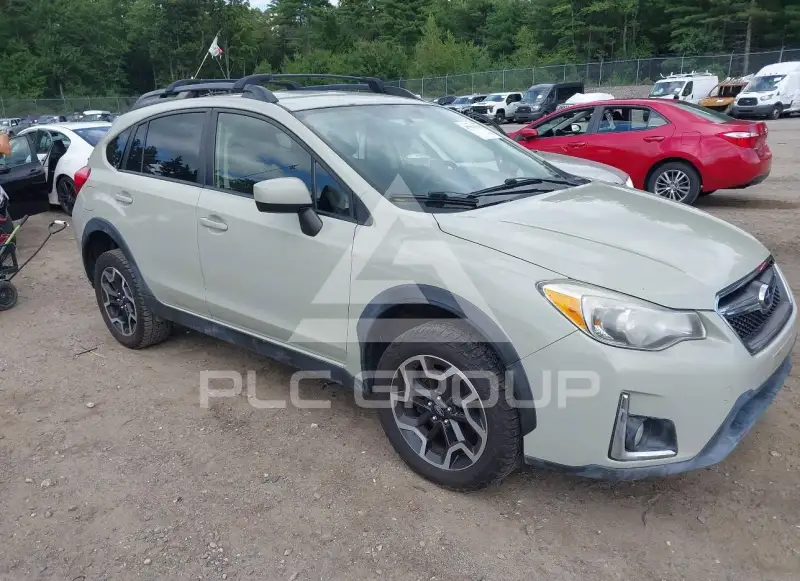 2016 Subaru Crosstrek фото