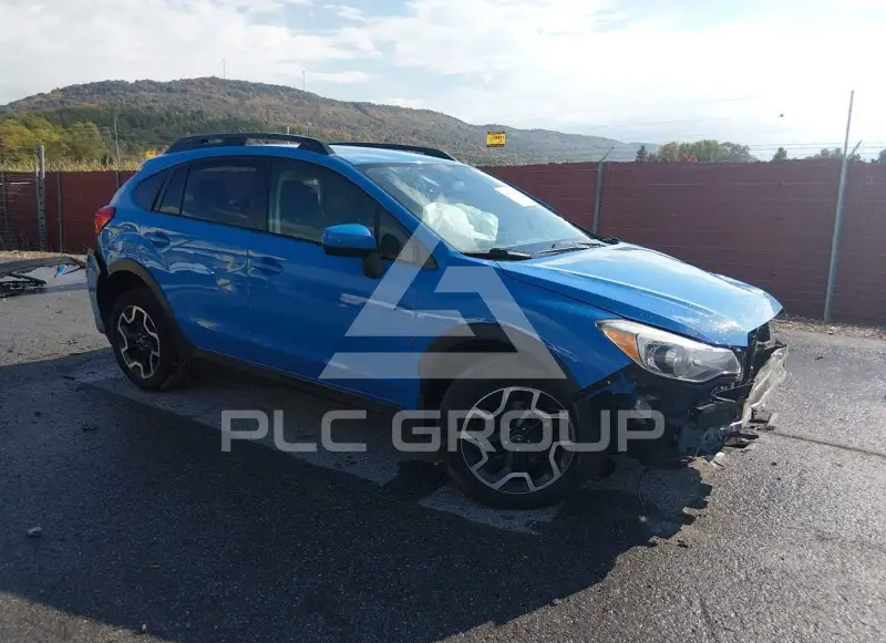 2016 Subaru Crosstrek фото