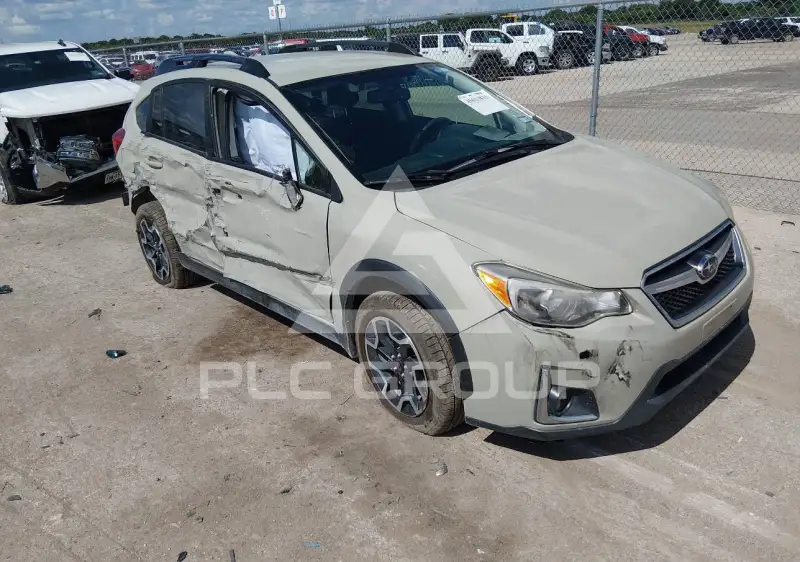 2016 Subaru Crosstrek фото