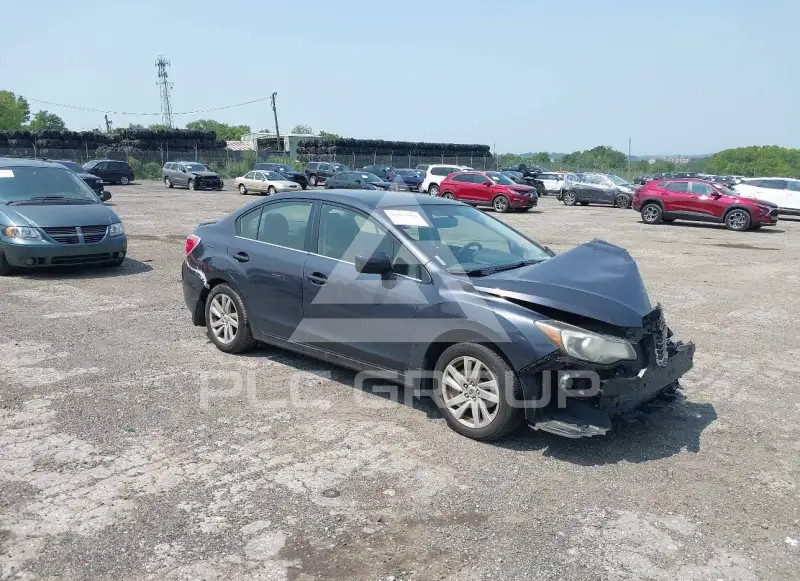 2016 Subaru Impreza фото