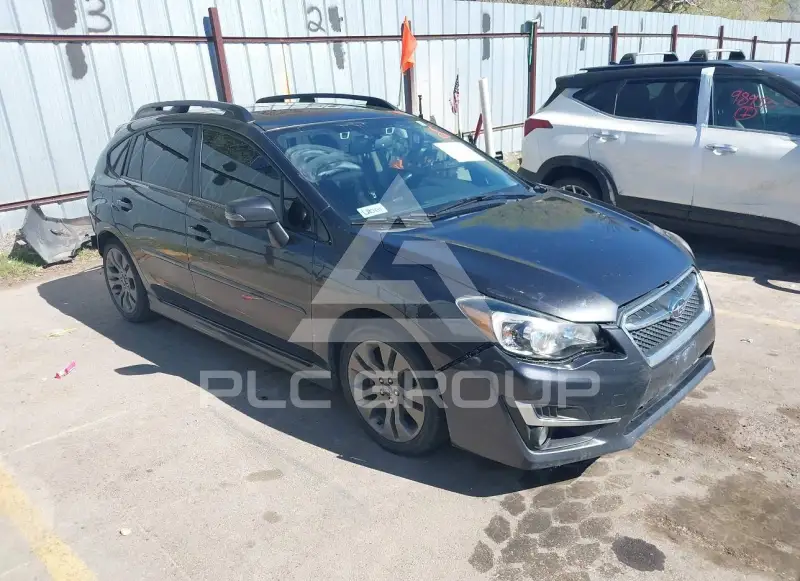 2016 Subaru Impreza фото