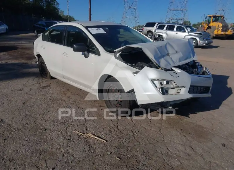 2016 Subaru Impreza фото