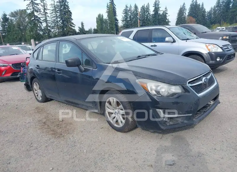 2016 Subaru Impreza фото