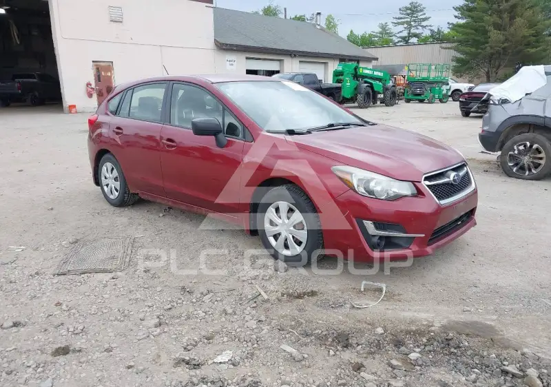2016 Subaru Impreza photo