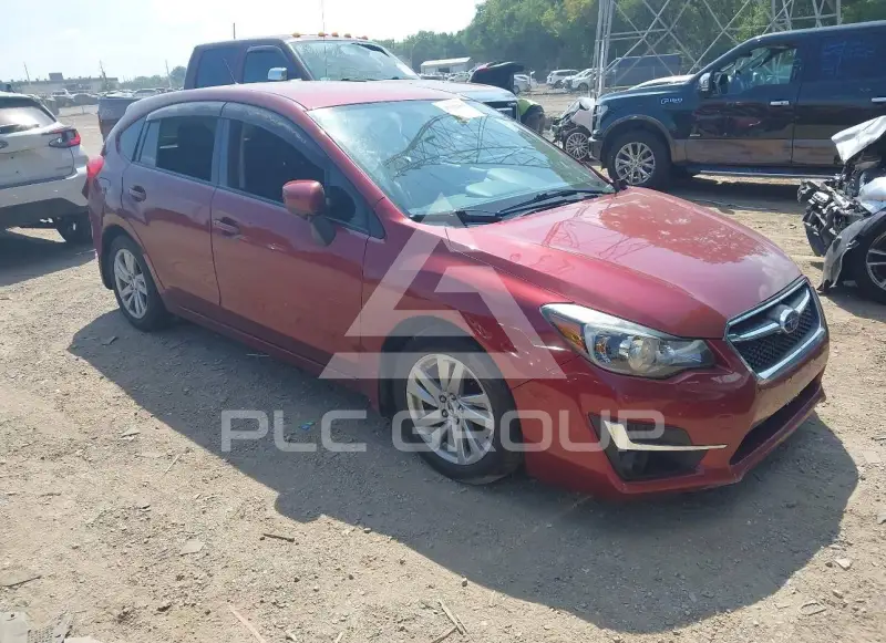 2016 Subaru Impreza фото