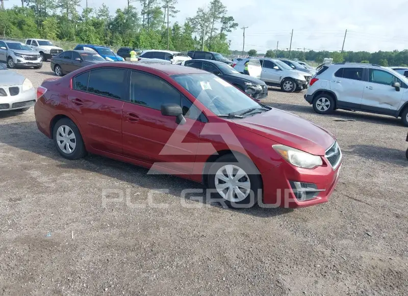 2016 Subaru Impreza фото