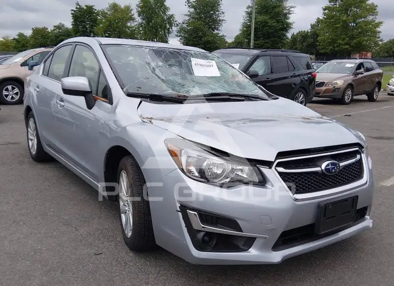 2016 Subaru Impreza фото