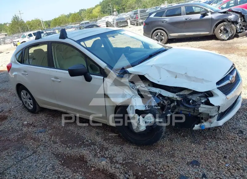 2016 Subaru Impreza фото