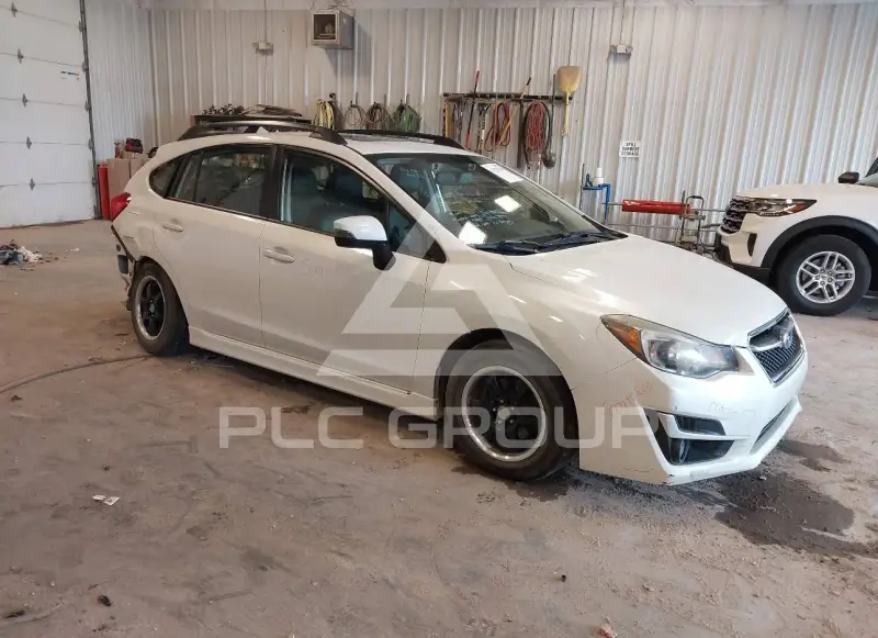 2016 Subaru Impreza фото