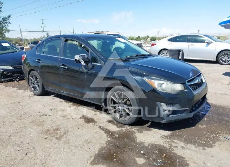 2016 Subaru Impreza фото