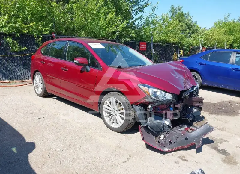 2016 Subaru Impreza фото