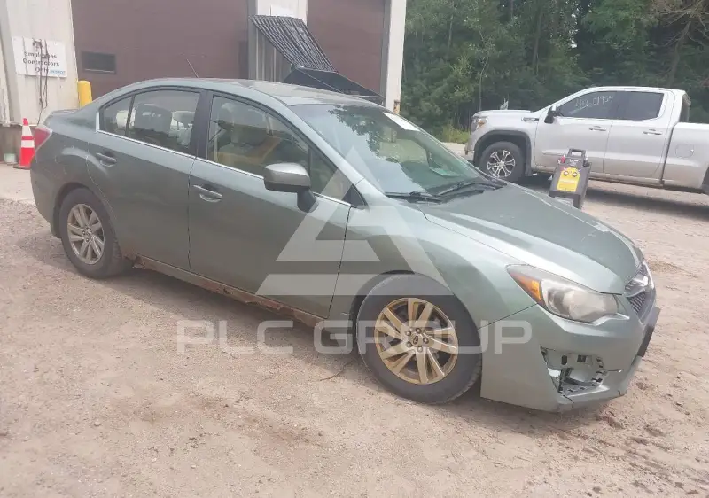 2016 Subaru Impreza фото