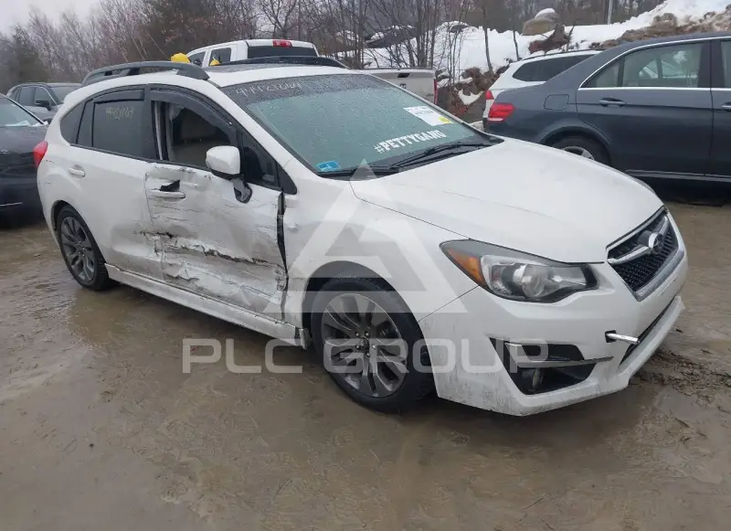 2016 Subaru Impreza фото