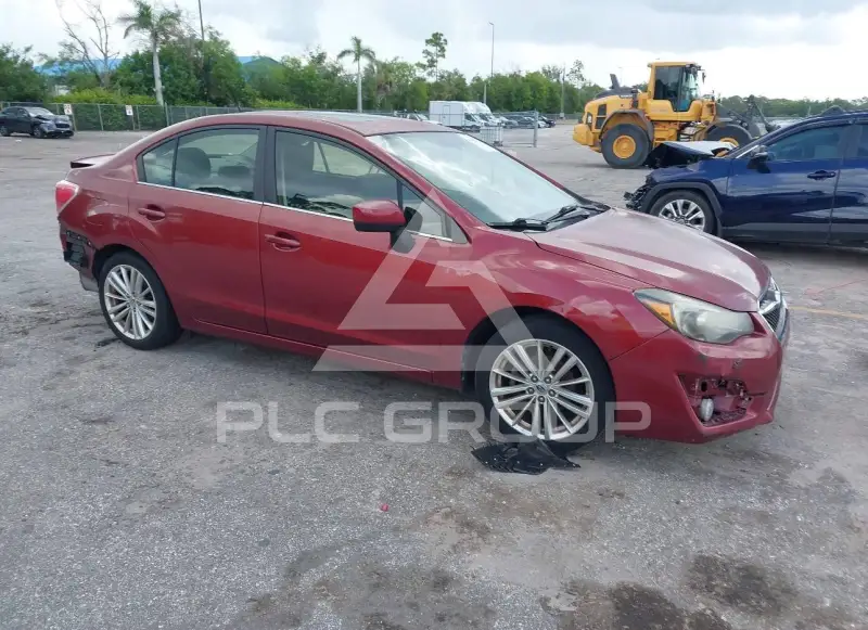 2016 Subaru Impreza фото