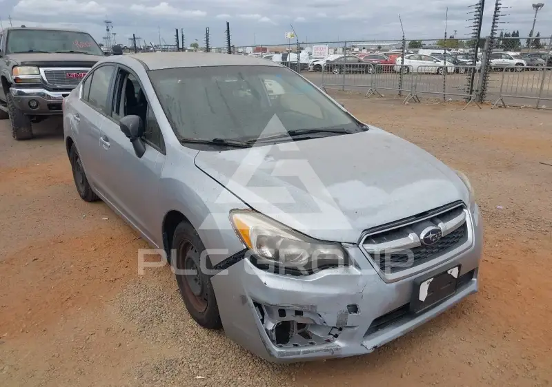 2016 Subaru Impreza фото