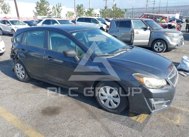2016 Subaru Impreza фото