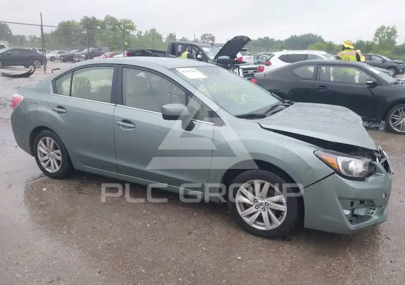 2016 Subaru Impreza фото