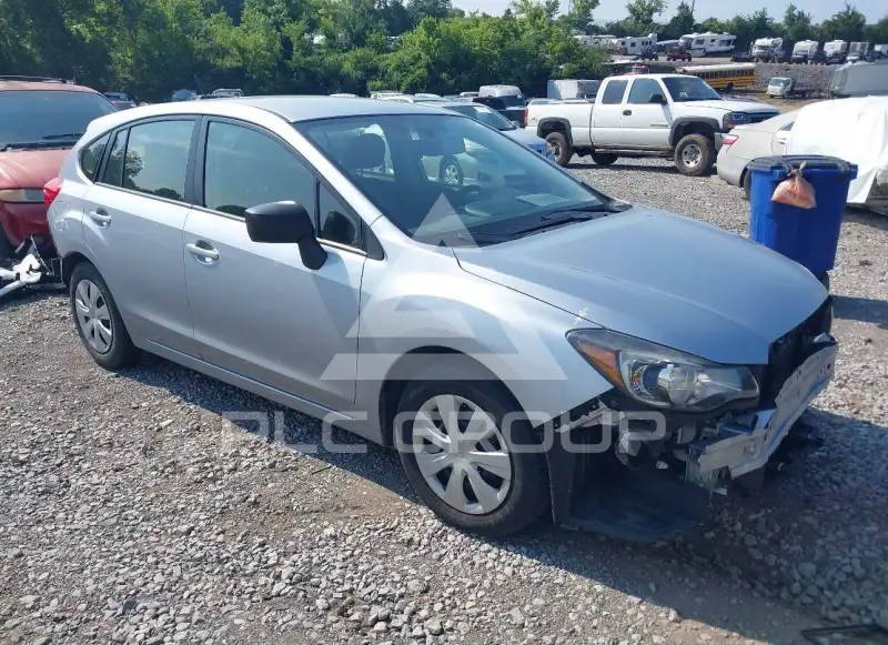 2016 Subaru Impreza фото