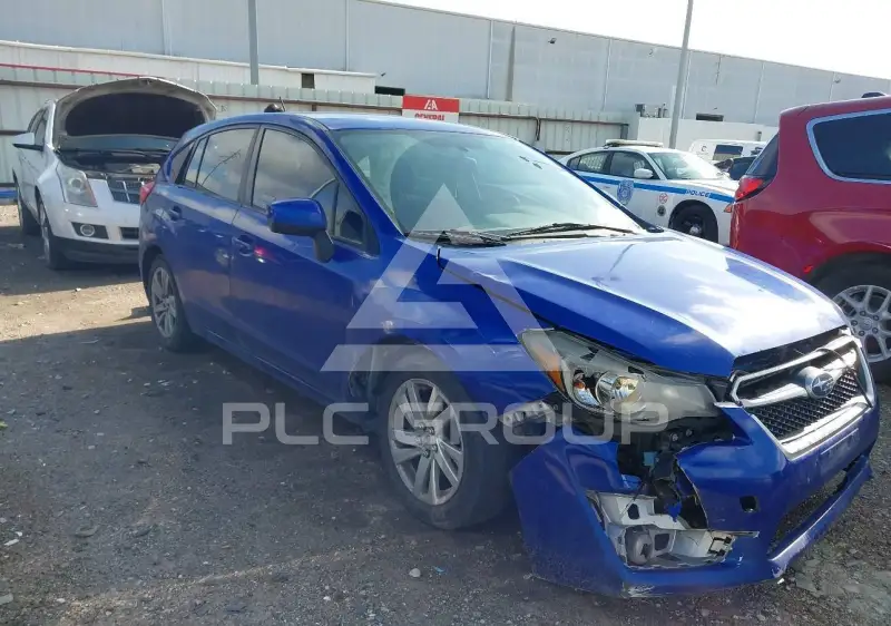 2016 Subaru Impreza photo
