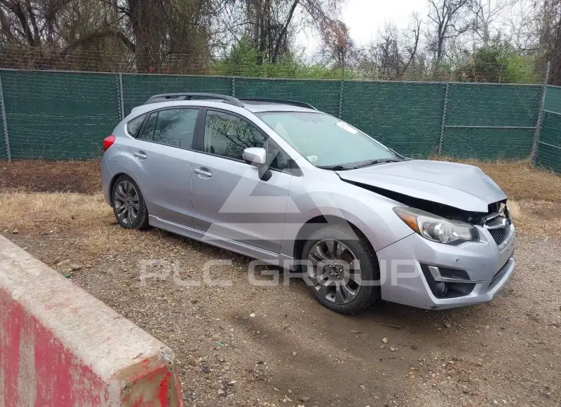 2016 Subaru Impreza фото