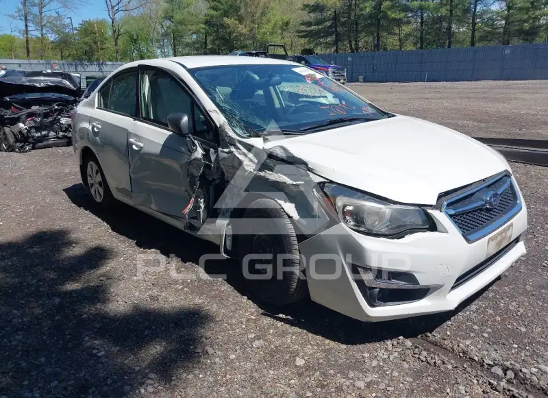 2016 Subaru Impreza фото