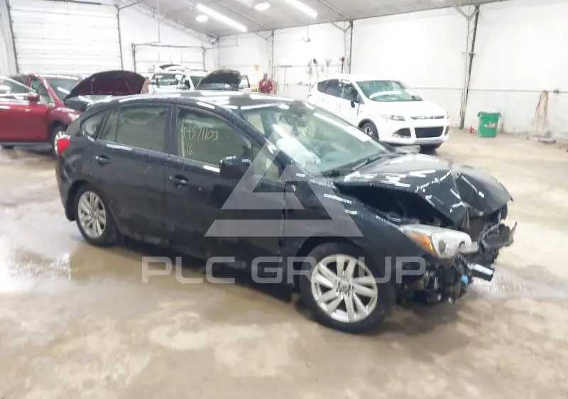 2016 Subaru Impreza фото