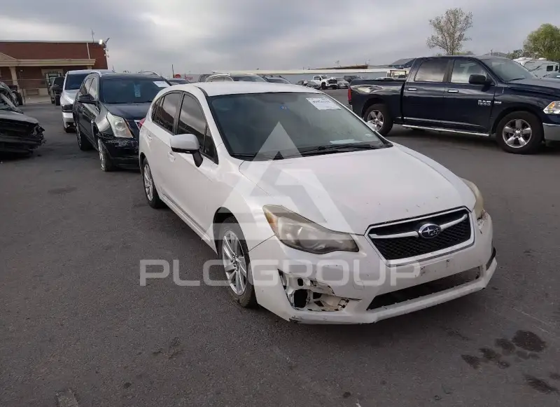 2016 Subaru Impreza photo