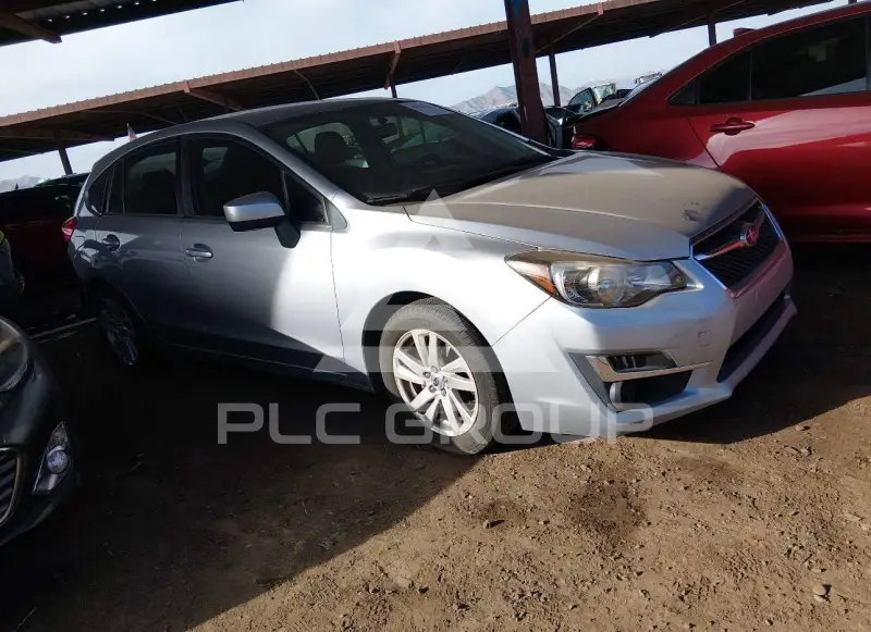2016 Subaru Impreza фото