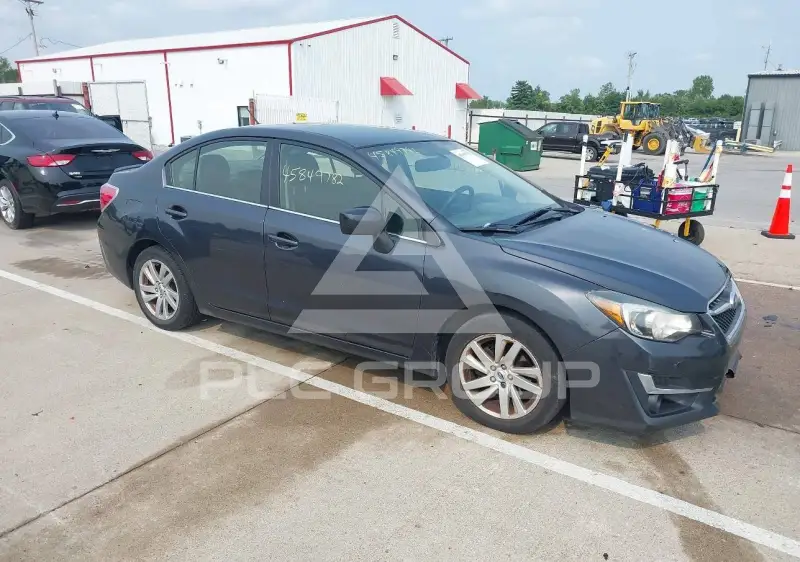 2016 Subaru Impreza фото