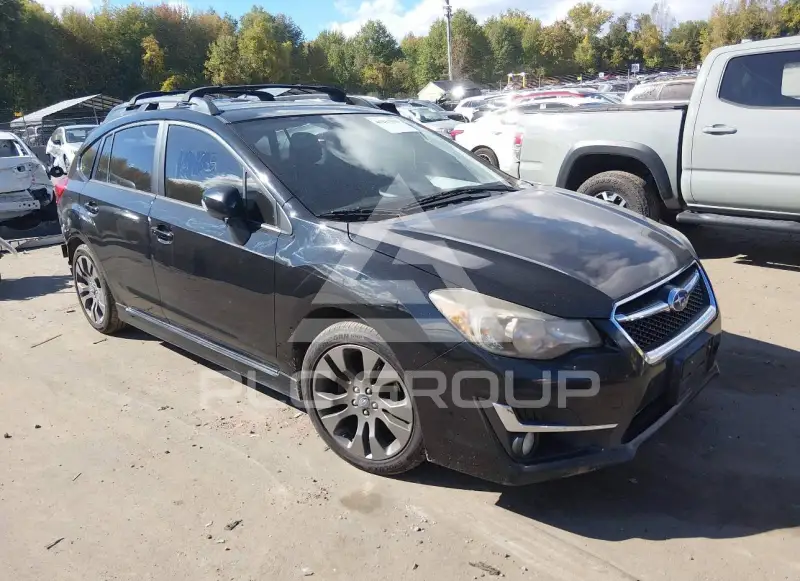 2016 Subaru Impreza фото