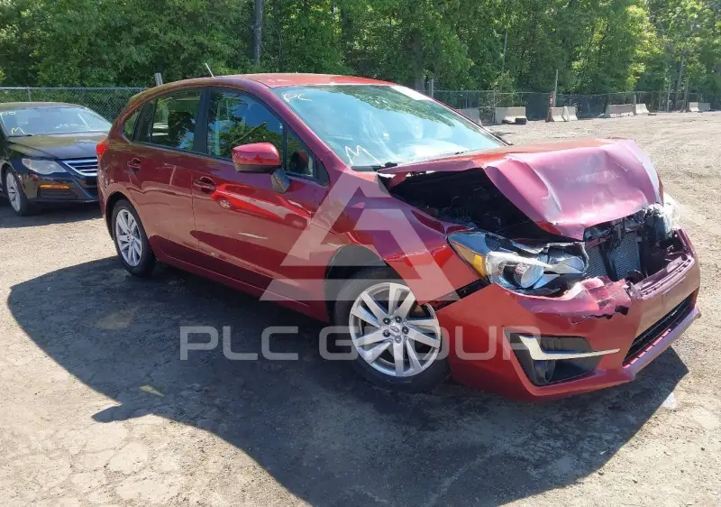 2016 Subaru Impreza фото