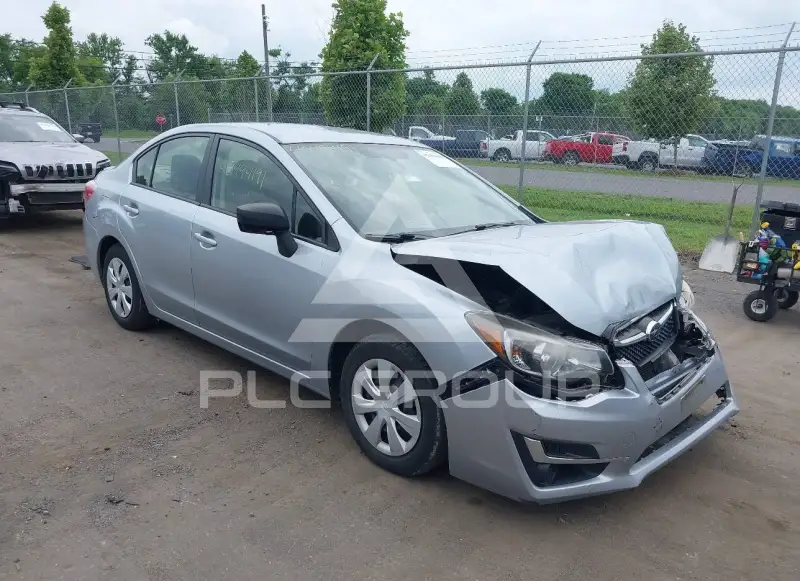 2016 Subaru Impreza фото