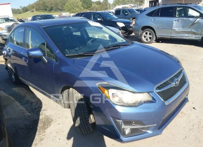2016 Subaru Impreza фото